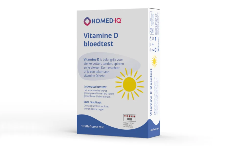 Vitamine D test - Homed-IQ