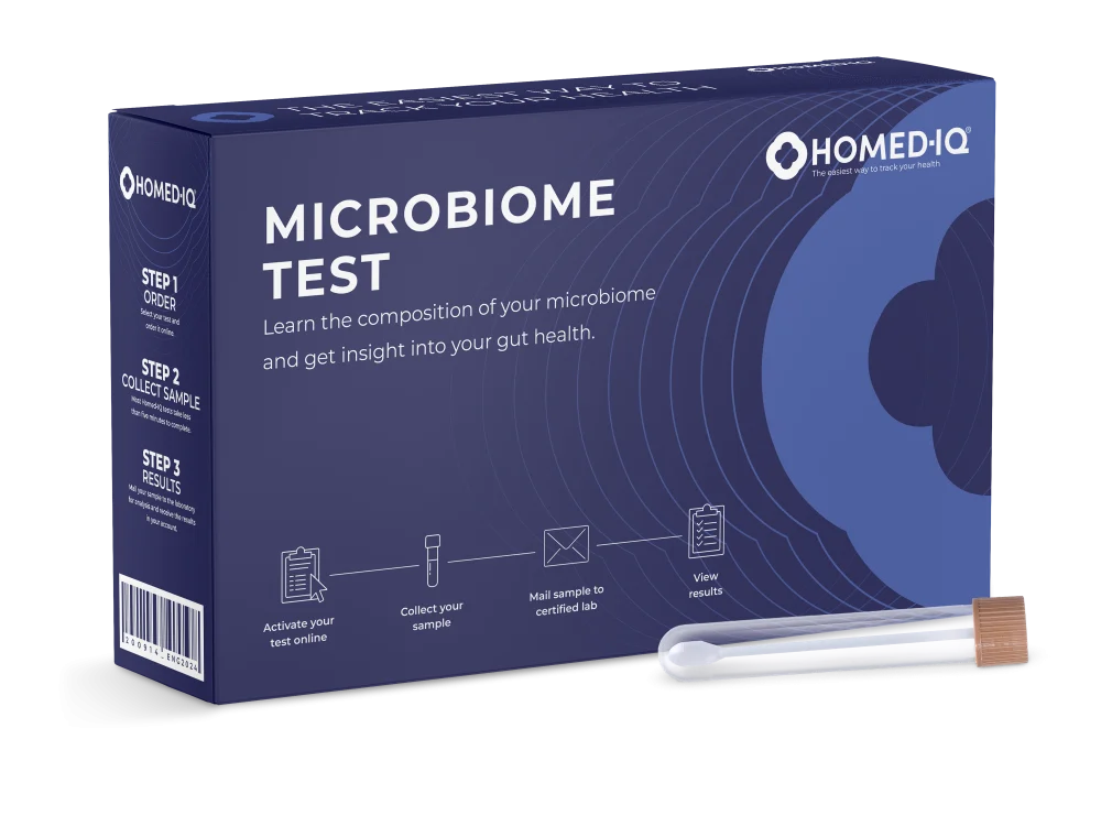 Microbiome Test - Homed-IQ