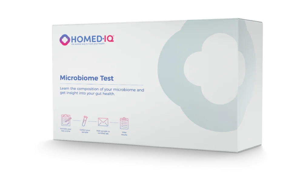 Microbiome Test - Homed-IQ