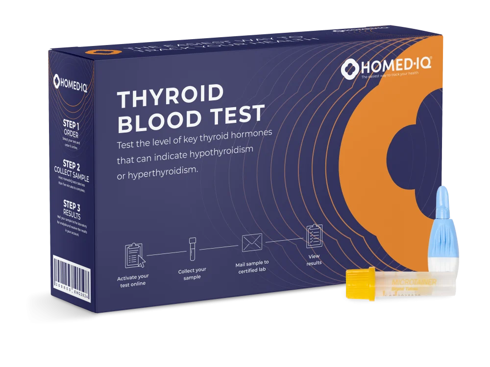 Thyroid Blood Test - Homed-IQ