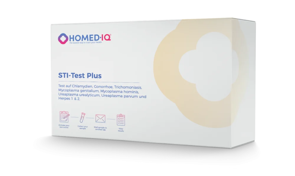 STI-Test Plus - Homed-IQ