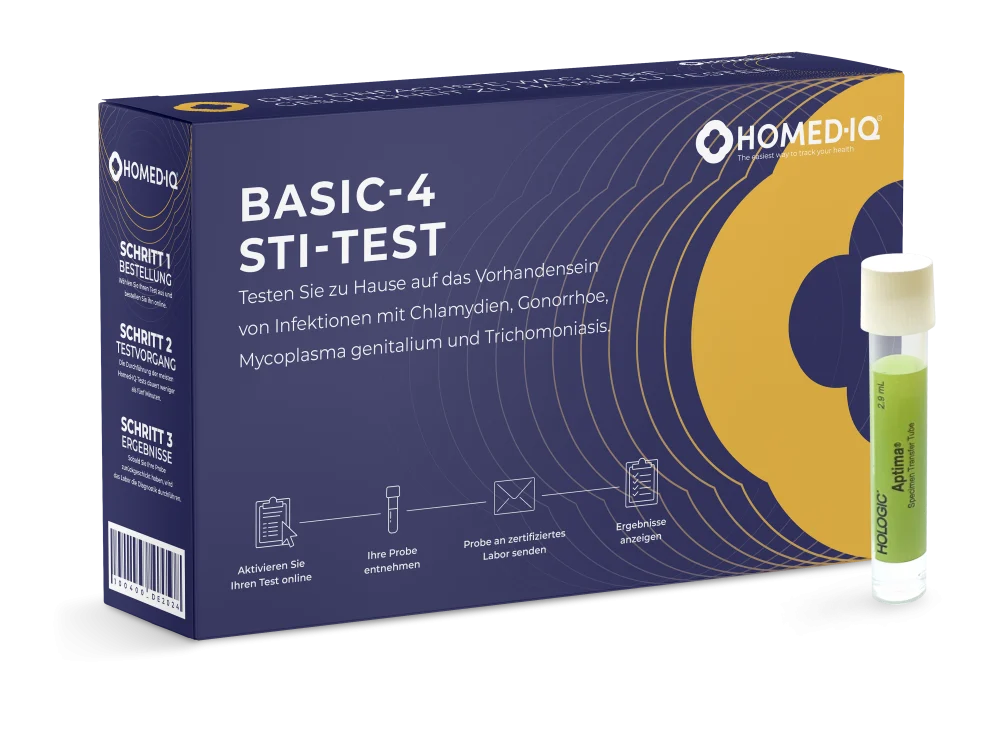 Basic-4 STI-Test - Homed-IQ