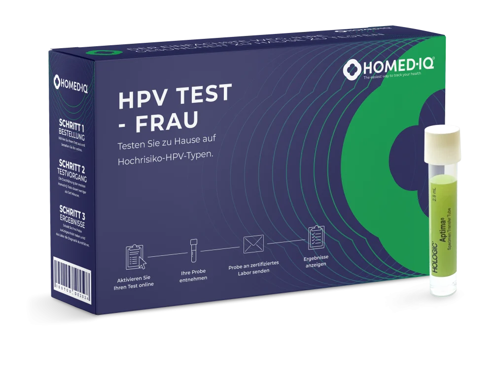 HPV Test - Frau - Homed-IQ