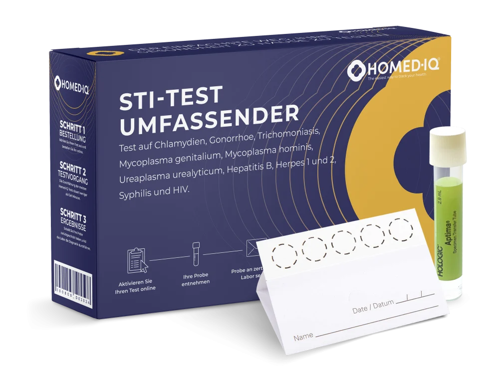 STI-Test Umfassender - Homed-IQ