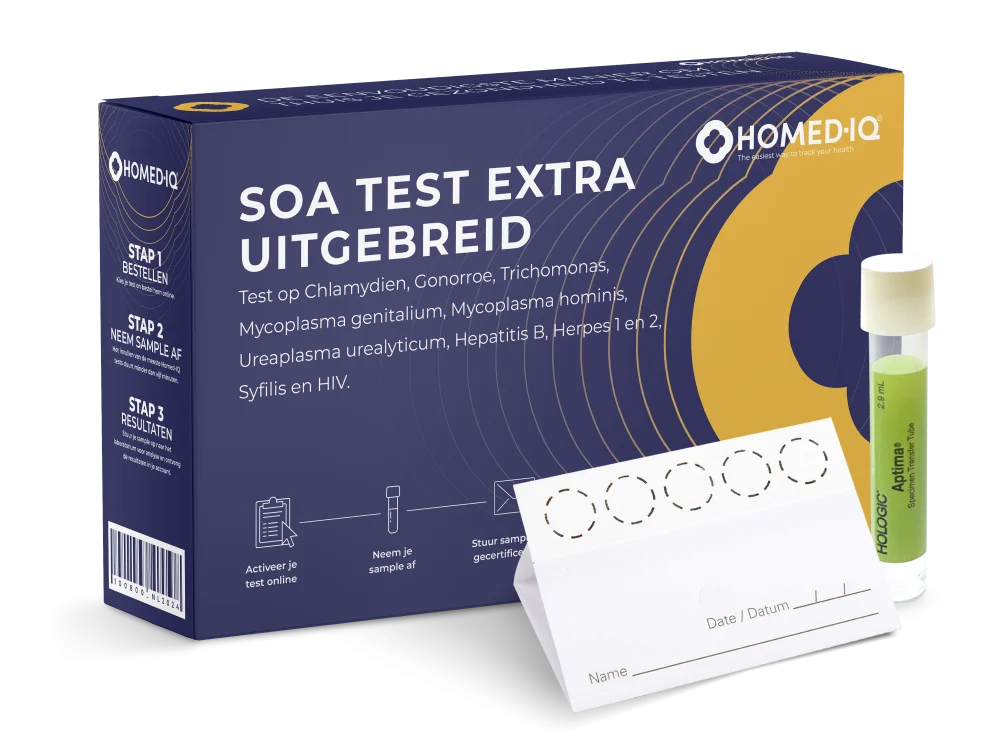 SOA Test Extra Uitgebreid - Homed-IQ