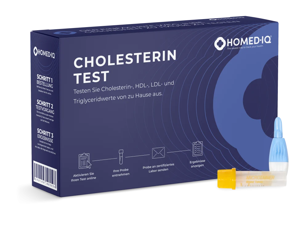 Cholesterin Test - Homed-IQ