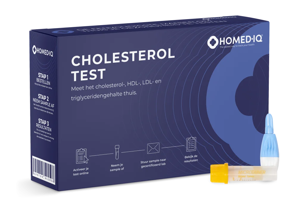 Cholesterol Test - Homed-IQ