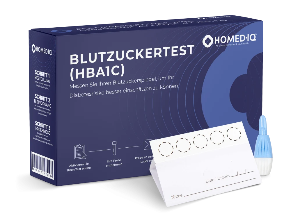 Blutzuckertest (HbA1c) - Homed-IQ