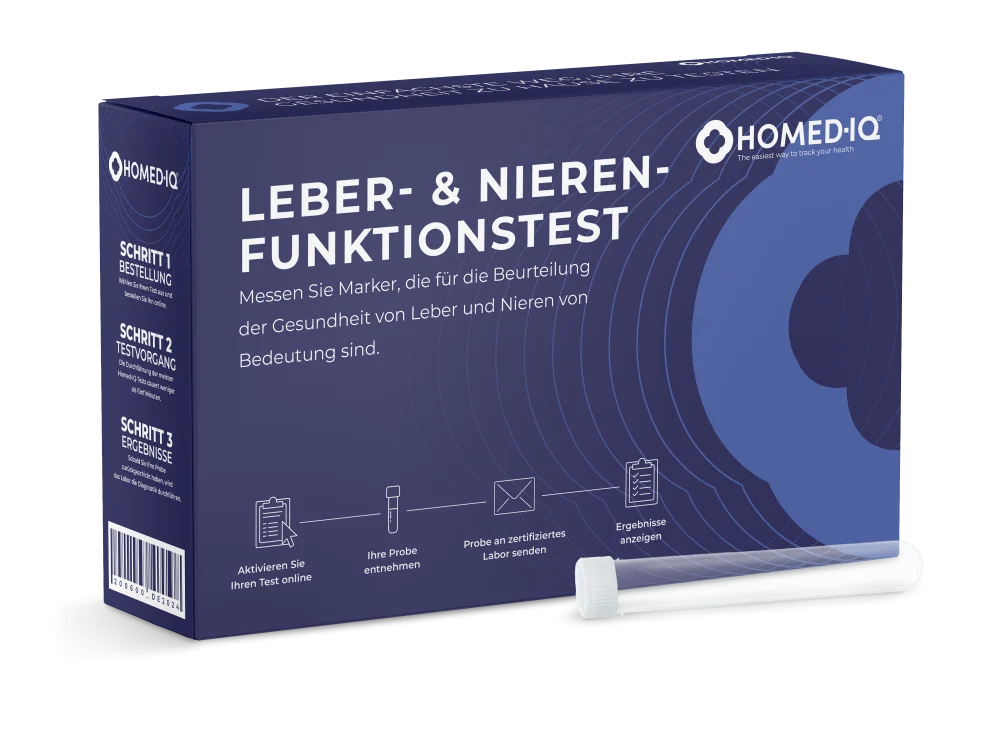 Leber- & Nierenfunktionstest - Homed-IQ