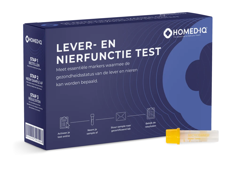 Lever- en nierfunctietest - Homed-IQ