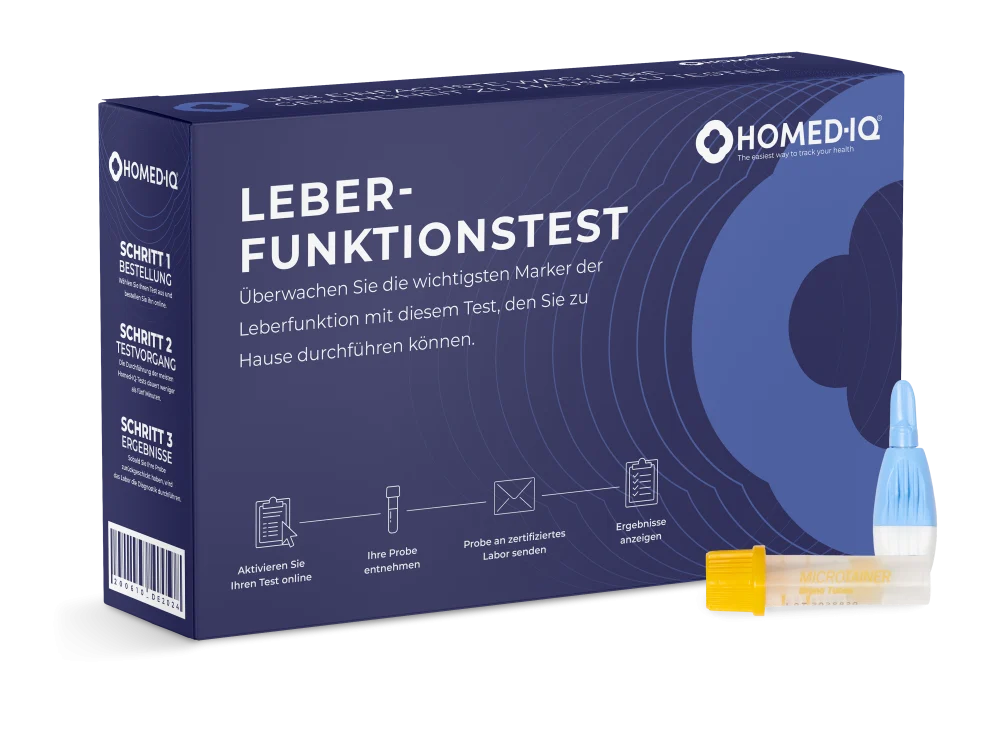 Leberfunktionstest - Homed-IQ