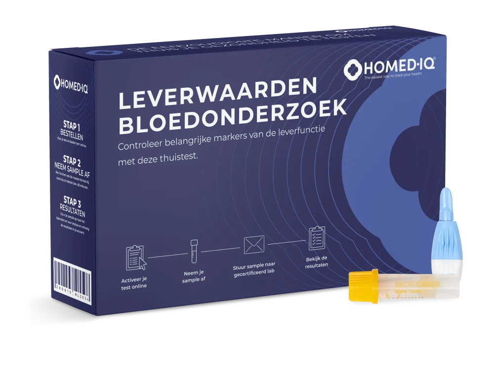 Leverwaarden bloedonderzoek - Homed-IQ