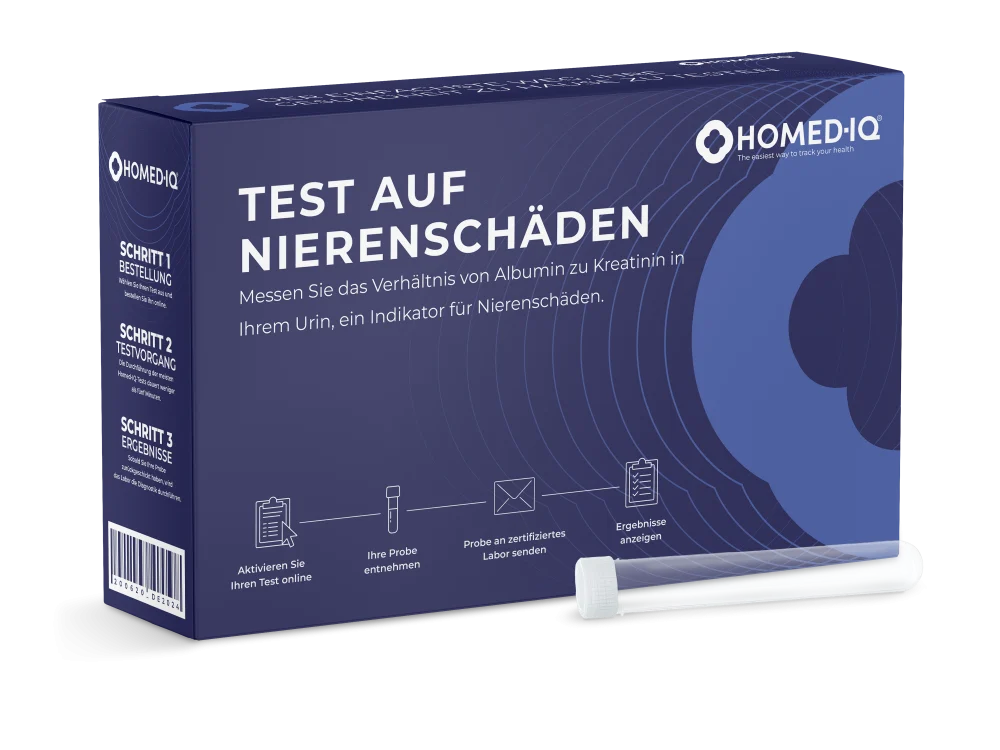 Test auf Nierenschäden - Homed-IQ