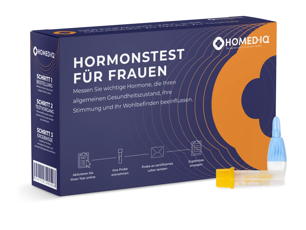 Hormontest für Frauen - Homed-IQ