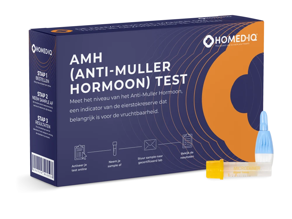 AMH (Anti-Muller Hormoon) test - Homed-IQ