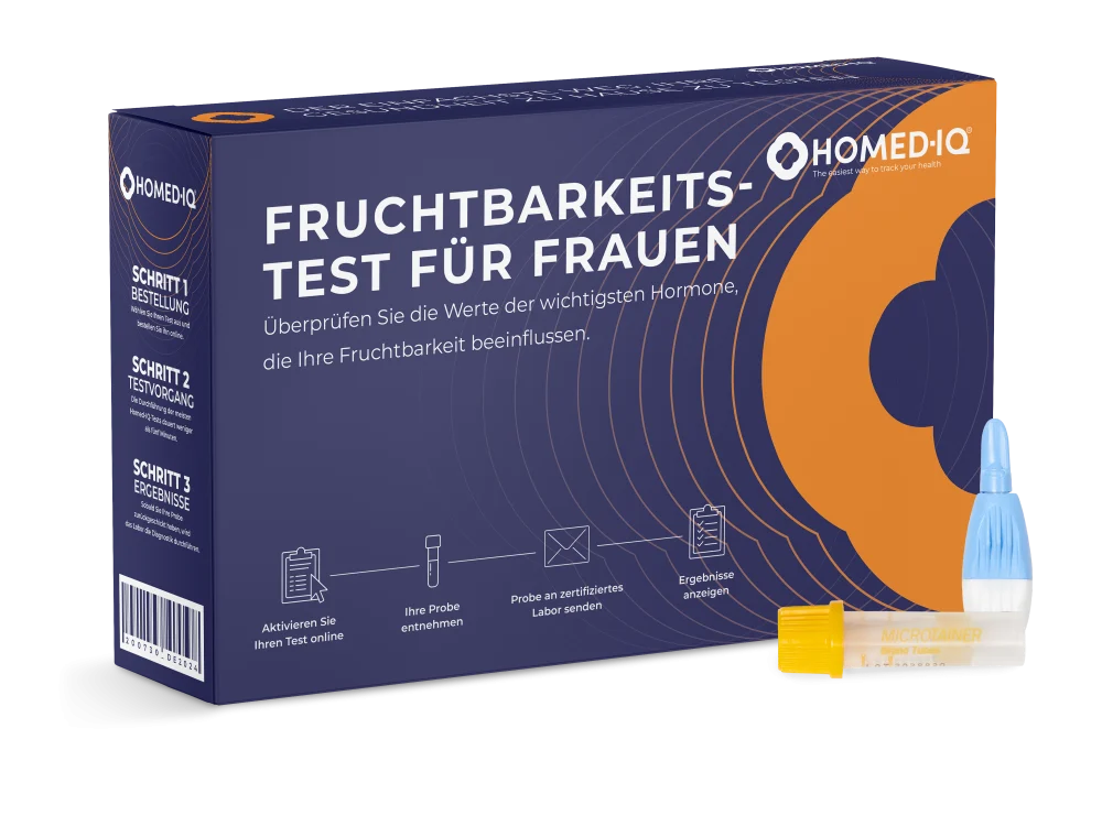 Fruchtbarkeitstest Frau - Homed-IQ