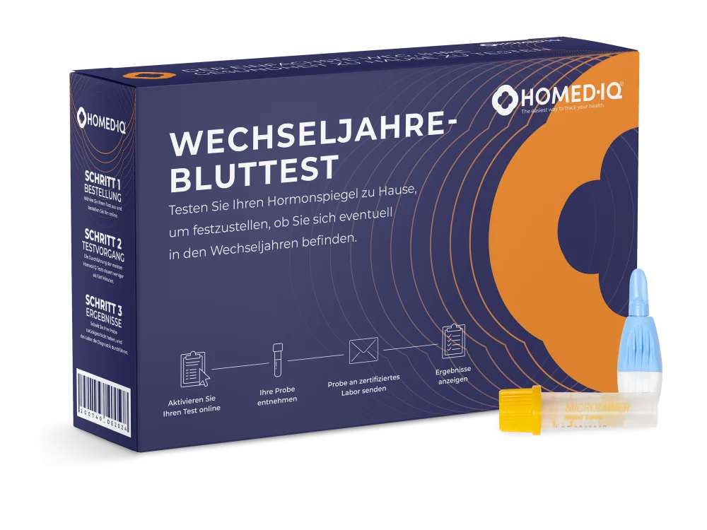 Wechseljahre-Bluttest - Homed-IQ