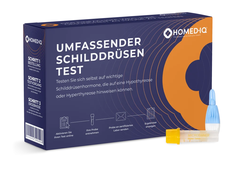 Umfassender Schilddrüsen Test - Homed-IQ