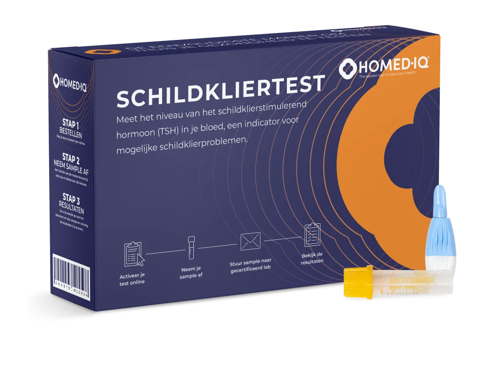 Schildkliertest - Homed-IQ