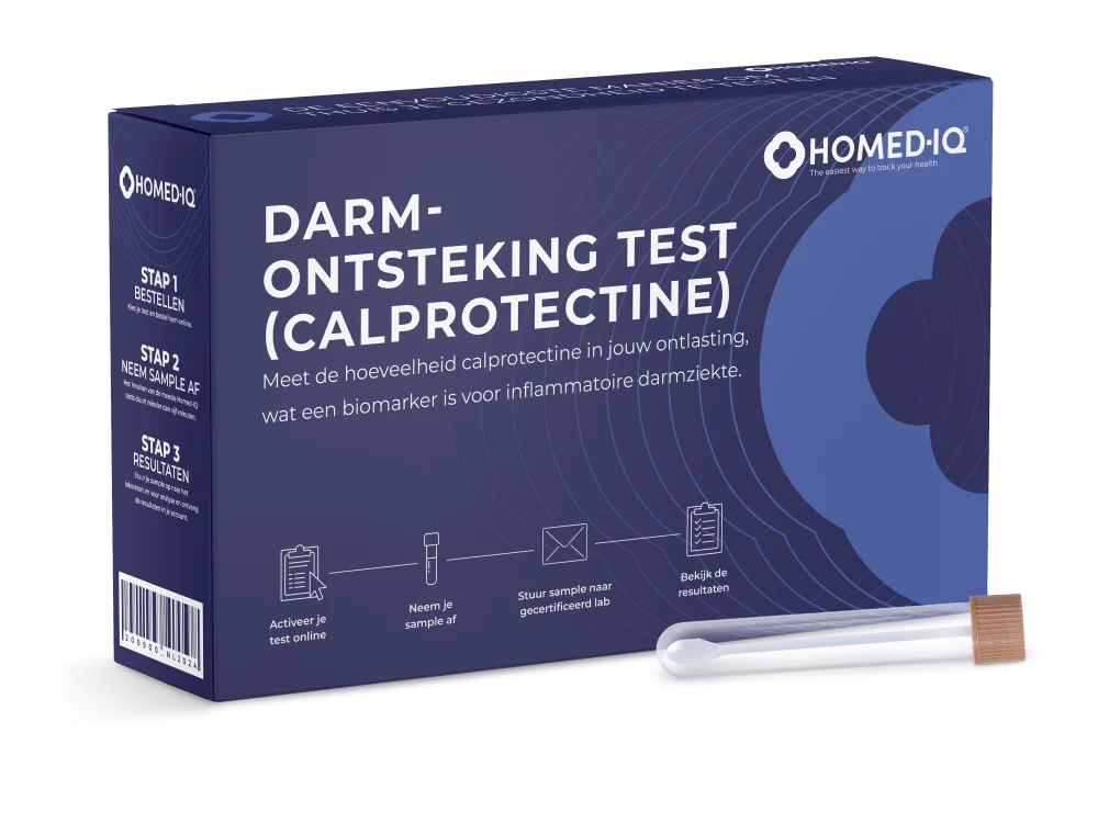 Calprotectine test - Homed-IQ