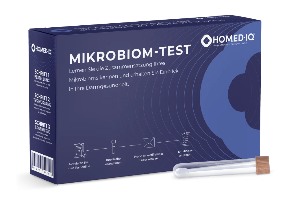 Mikrobiom-Test - Homed-IQ