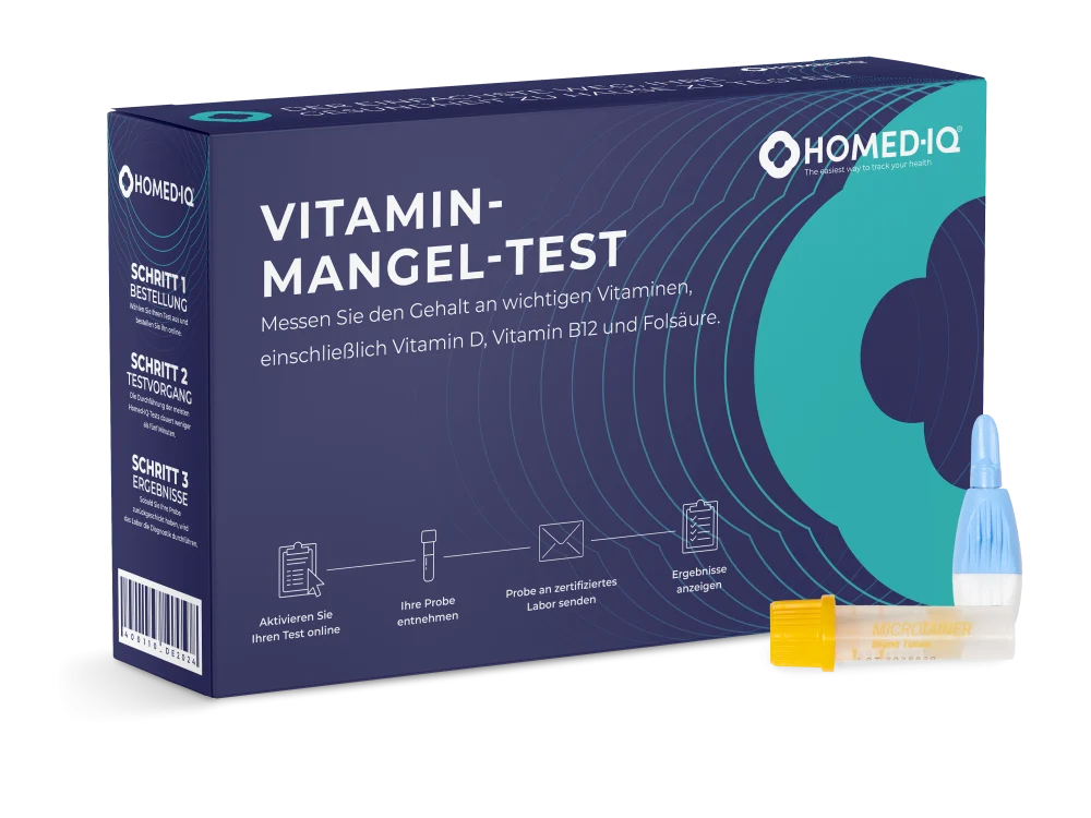 Vitaminmangeltest - Homed-IQ