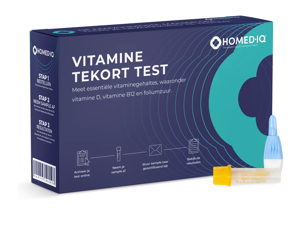 Vitaminetekort test - Homed-IQ