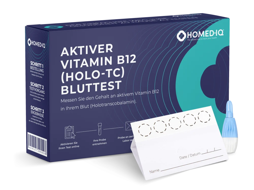 Aktiver Vitamin B12 Bluttest (Holo-TC) - Homed-IQ