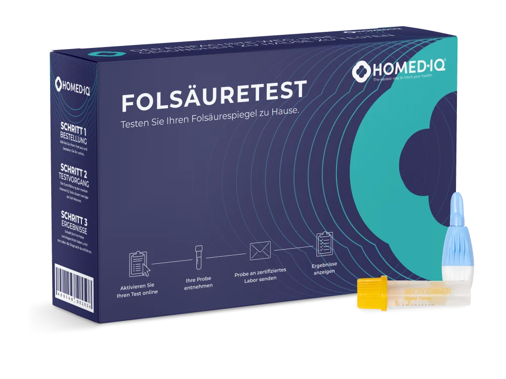 Folsäure-Test - Homed-IQ