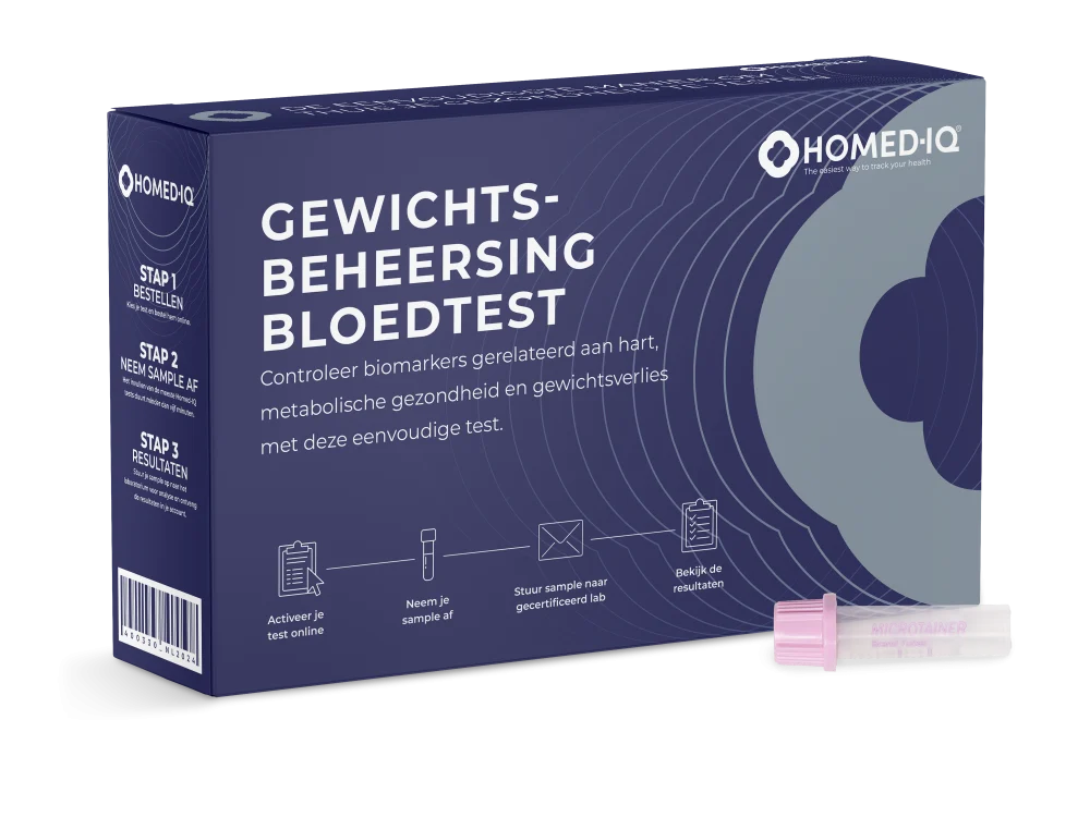 Gewichtsbeheersing bloedtest - Homed-IQ