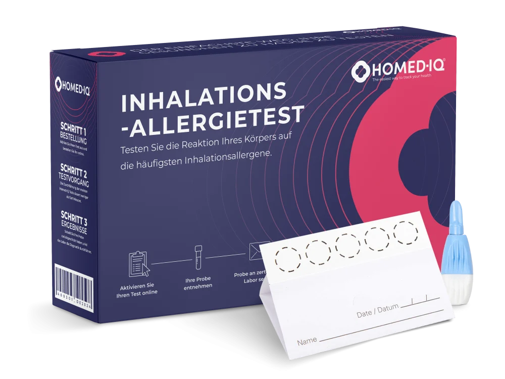 Inhalations-Allergietest - Homed-IQ