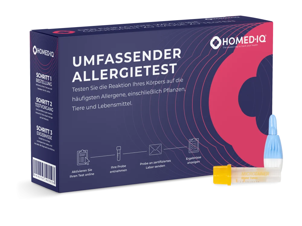 Umfassender Allergietest - Homed-IQ