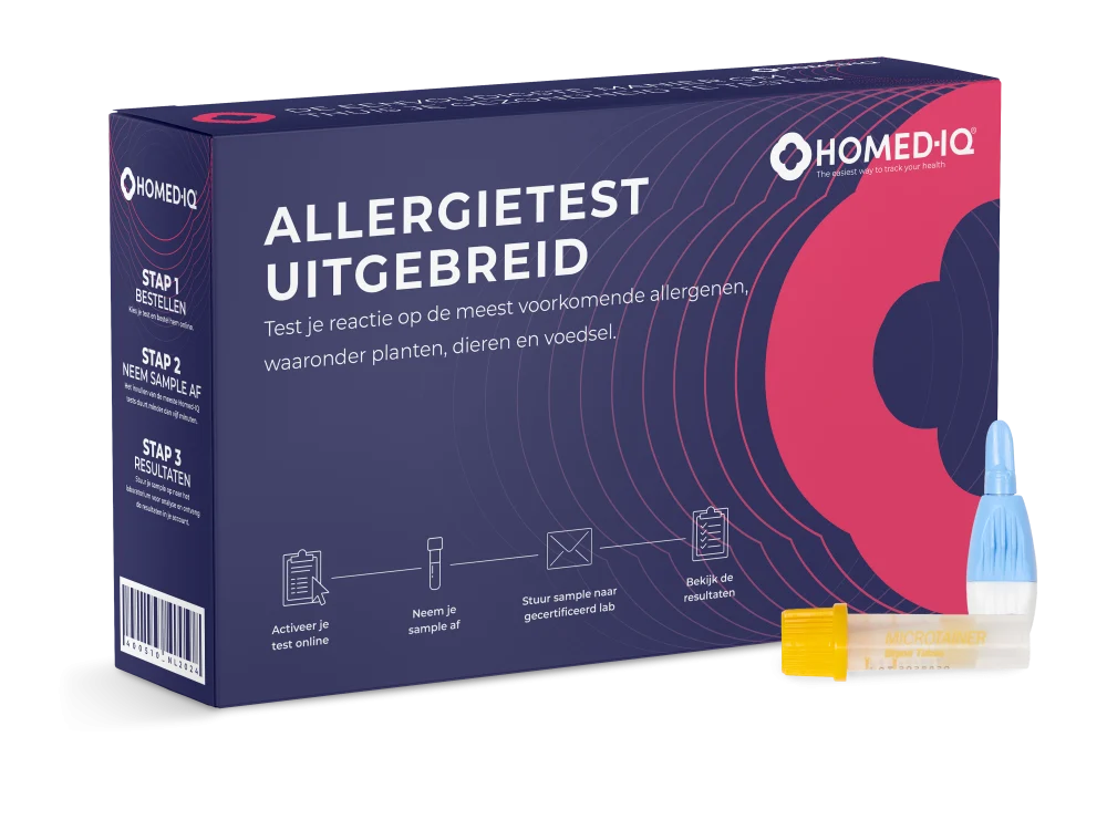 Allergietest Uitgebreid - Homed-IQ