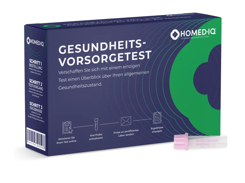 Vorsorgeuntersuchung Gesundheitscheck - Homed-IQ