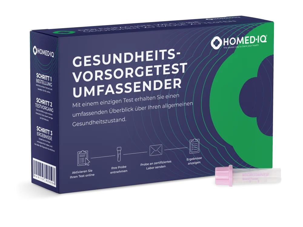 Gesundsheits-Vorsorgetest - Homed-IQ