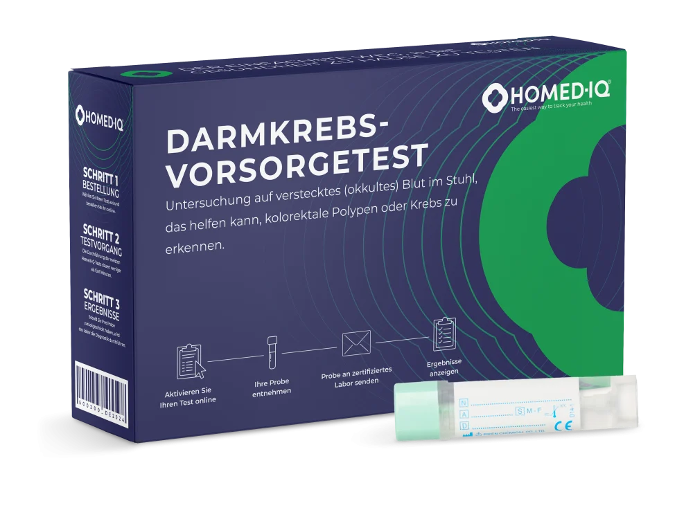 Darmkrebs-Vorsorgetest - Homed-IQ