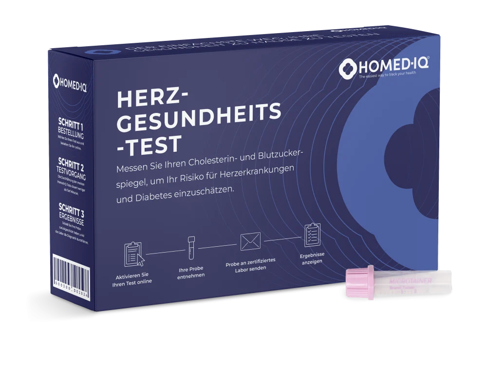 Herzgesundheits-Test - Homed-IQ