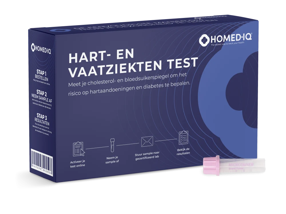 Hart- en vaatziekten test - Homed-IQ