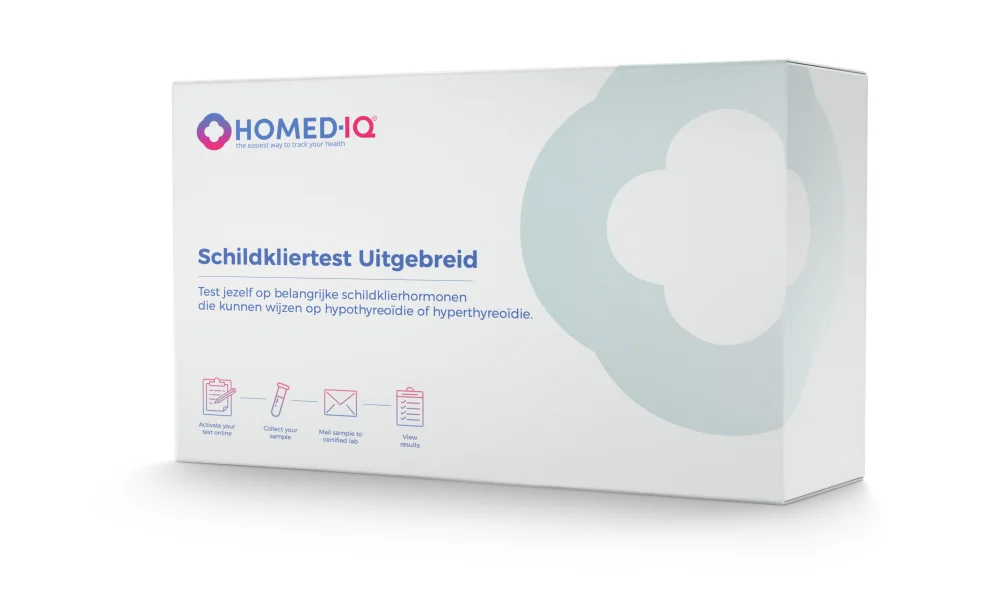 Schildkliertest Uitgebreid - Homed-IQ