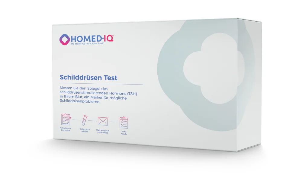 Schilddrüsen Test - Homed-IQ