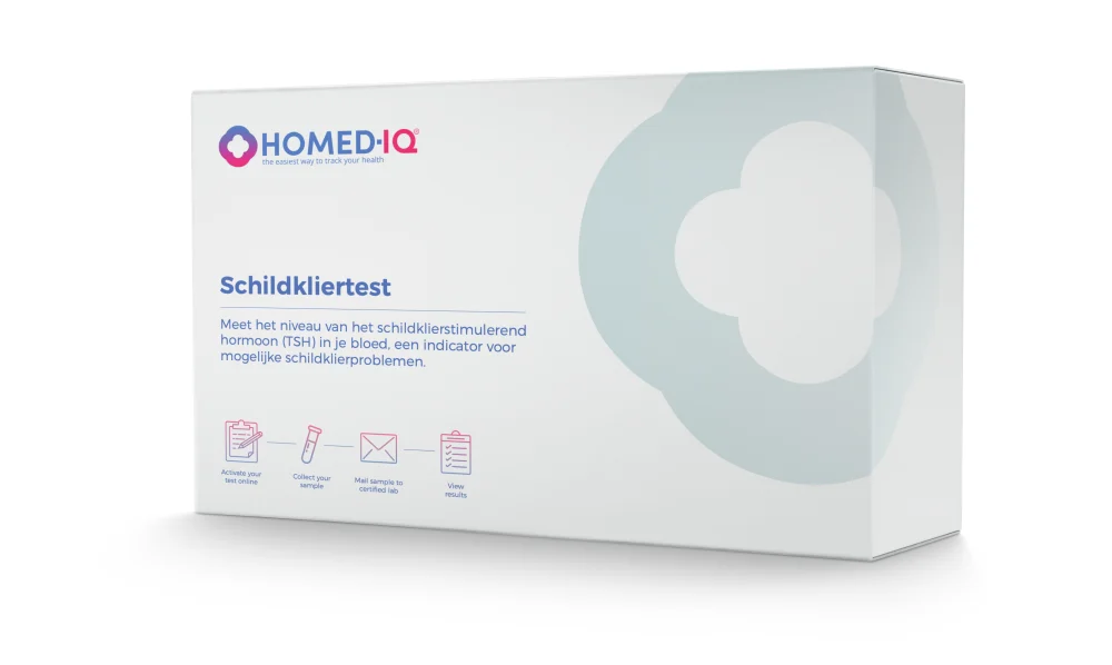 Schildkliertest - Homed-IQ