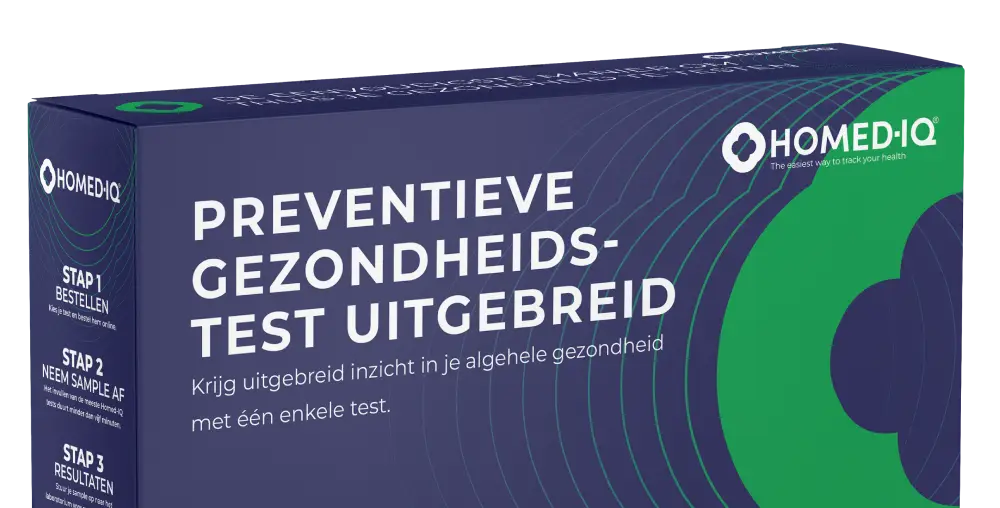 Gemakkelijk thuis af te nemen medische testen - Homed-IQ