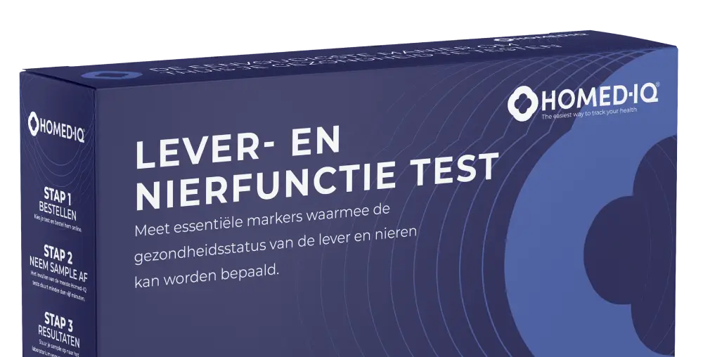 Gemakkelijk thuis af te nemen medische testen - Homed-IQ