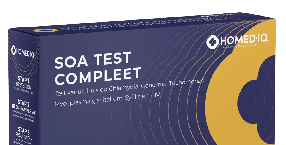 Gemakkelijk thuis af te nemen medische testen - Homed-IQ