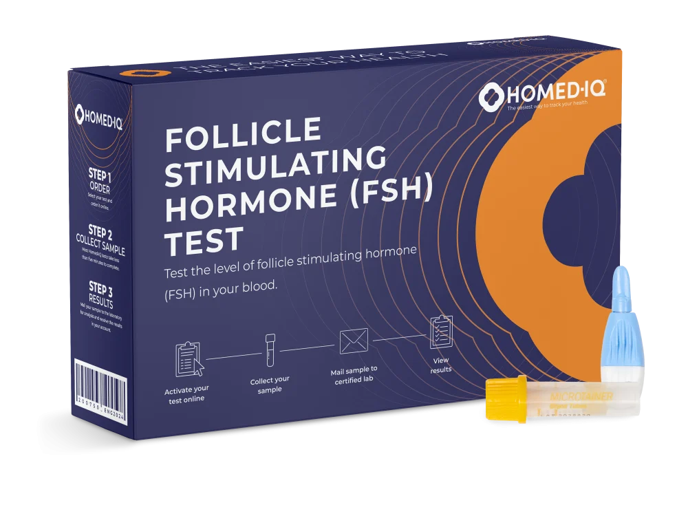 Follikel stimulierendes Hormon (FSH) Test - Homed-IQ