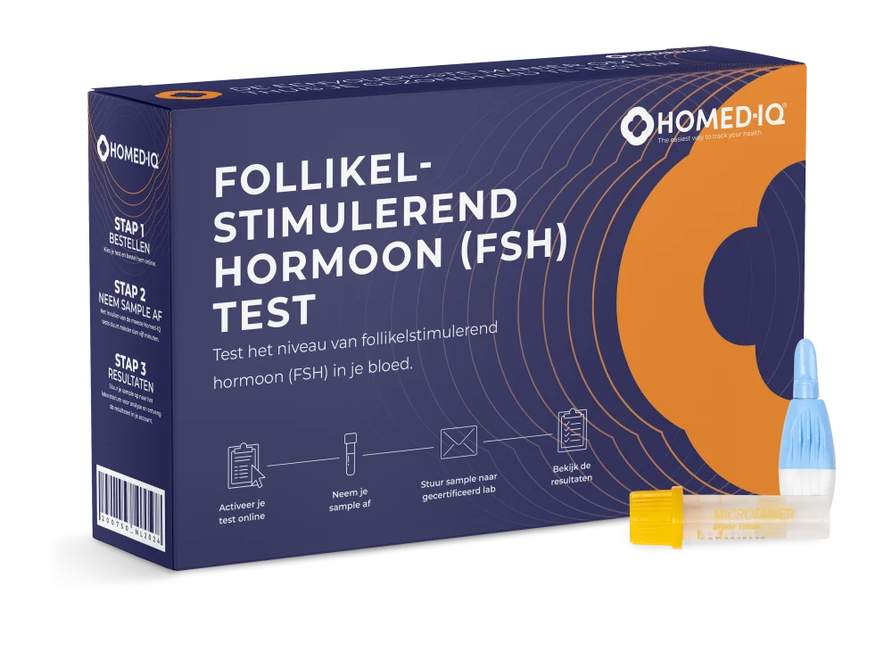 Follikelstimulerend hormoon (FSH) test - Homed-IQ