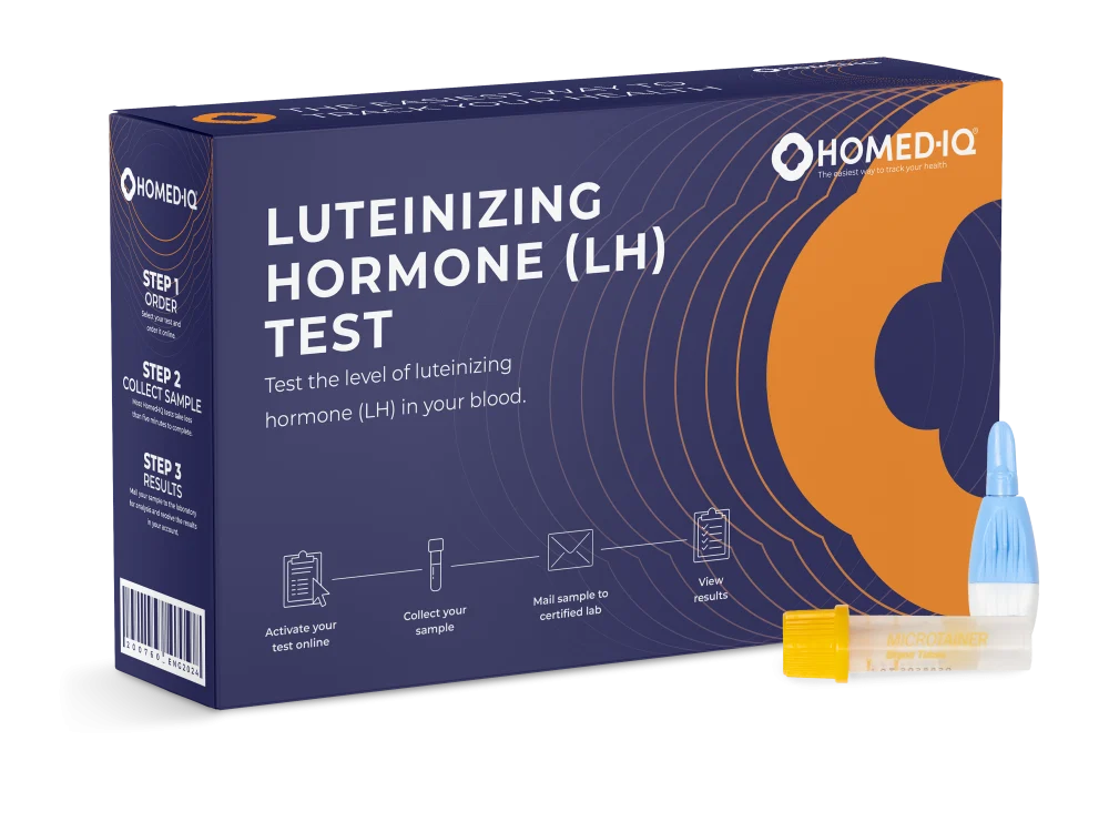 Luteinizing Hormone Test - Homed-IQ