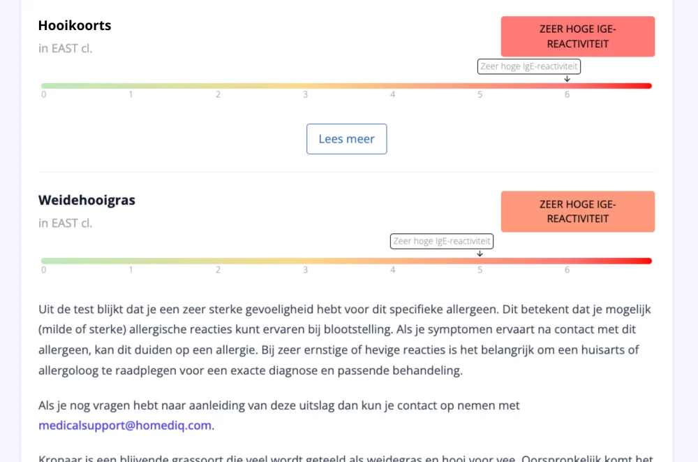 Inhalatie Allergie Test - Afbeelding 2